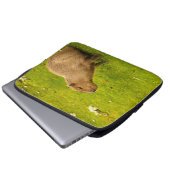 Capybara Laptopschutzhülle (Vorne Knopf)