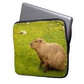 Capybara Laptopschutzhülle (Vorderseite Links)