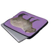 Capybara Laptopschutzhülle (Vorne Knopf)