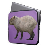 Capybara Laptopschutzhülle (Vorderseite Links)