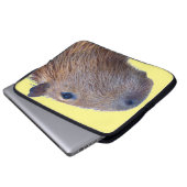 Capybara Laptopschutzhülle (Vorne Knopf)
