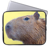 Capybara Laptopschutzhülle (Vorderseite)