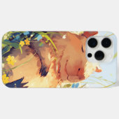 Capybara Lazy Days Case-Mate iPhone Hülle (Rückseite (Horizontal))