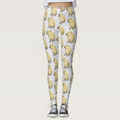 Capybara Leggings (Vorderseite)