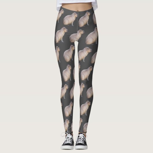 Capybara Leggings (Vorderseite)