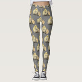 Capybara Leggings (Vorderseite)