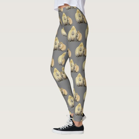 Capybara Leggings (Links)