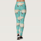 Capybara Leggings (Rückseite)