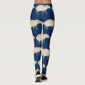 Capybara Leggings (Rückseite)