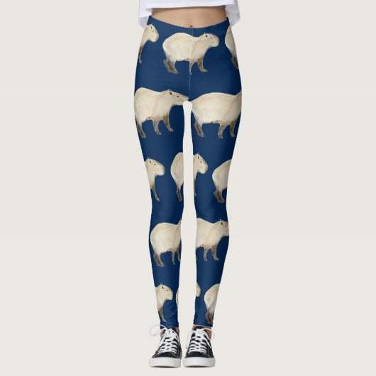 Capybara Leggings (Vorderseite)