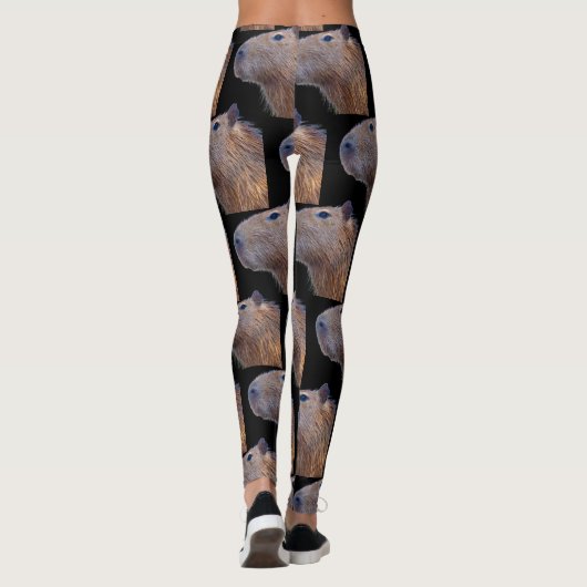Capybara Leggings (Rückseite)