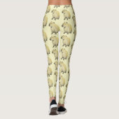 Capybara Leggings (Rückseite)