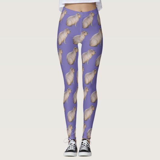 Capybara Leggings (Vorderseite)