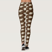 Capybara Leggings (Rückseite)