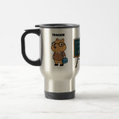 Capybara Lehrer zurück zur Tasse (Links)