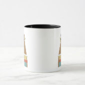 Capybara-Lesemugs Tasse (Zentrum)