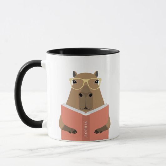 Capybara-Lesetassen Tasse (Links)