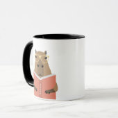 Capybara-Lesetassen Tasse (Vorderseite Links)