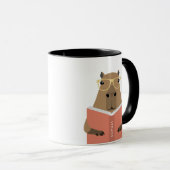 Capybara-Lesetassen Tasse (VorderseiteRechts)