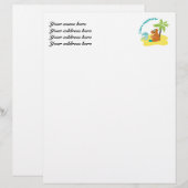 Capybara Letterhead-Vorlage Briefkopf (Vorne/Hinten)
