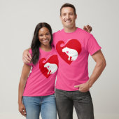 Capybara Liebe Capybara T-Shirt (Unisex)