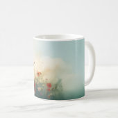 Capybara Liebe - Ein romantischer Moment auf der W Kaffeetasse (VorderseiteRechts)