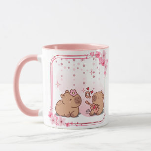 Capybara Liebe Kaffee Tasse