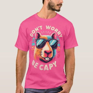 Capybara Lieben Capybara T-Shirt