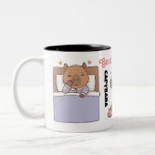 Capybara Lieben Kaffee Tasse | Niedliches und sonn (Links)