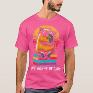 Capybara-Liebhaber machen sich keine Sorgen um Cap T-Shirt