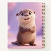 Capybara Love Notizblock (Rückseite)