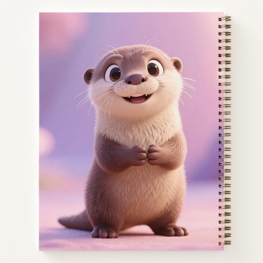 Capybara Love Notizblock (Rückseite)