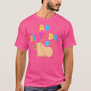 Capybara Lover Funny Rodent Animal B T-Shirt