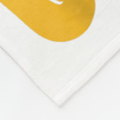 Capybara Lover Motivation Sitive Don't That Worry  Fleecedecke (Ecke)