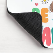 Capybara Lover Motivation Sitive Don't That Worry  Mousepad (Ecke)