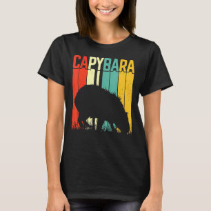 Capybara Lover Niedlich Capibara Rodent Animal Lov T-Shirt