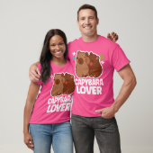 Capybara Lover Niedlich Capybara Eigentümer T-Shirt (Unisex)
