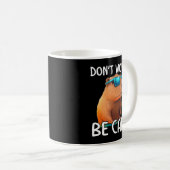 Capybara Lover Ok I Pull Up Capybara Shirt Funny C Kaffeetasse (VorderseiteRechts)