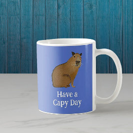 Capybara Lover Tasse