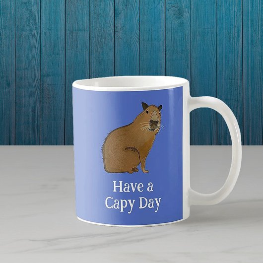 Capybara Lover Tasse