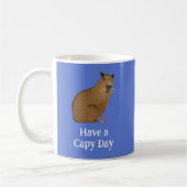 Capybara Lover Tasse (Links)