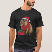 Capybara Lover Weihnachten Weihnachten Weihnachten T-Shirt (Vorderseite)