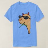 Capybara Lover Women Capybara Geschenk Männer Capy T-Shirt (Design vorne)