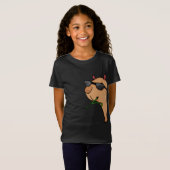 Capybara Lover Women Capybara Geschenk Männer Capy T-Shirt (Vorne ganz)