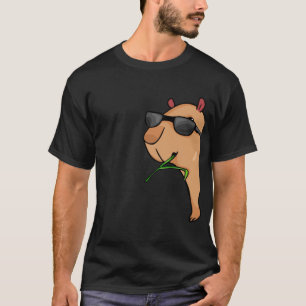 Capybara Lover Women Capybara Geschenk Männer Capy T-Shirt