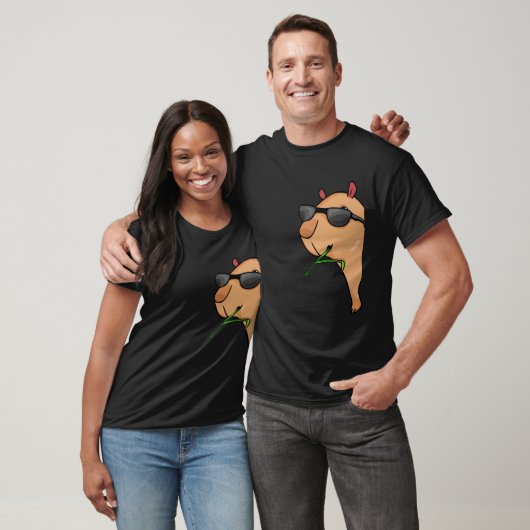Capybara Lover Women Capybara Geschenk Männer Capy T-Shirt (Unisex)