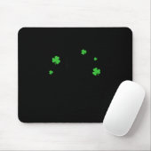 Capybara macht Streiche am St. Patrick's Day Mousepad (Mit Mouse)