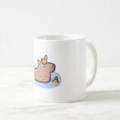 Capybara Magic Kaffeetasse (VorderseiteRechts)