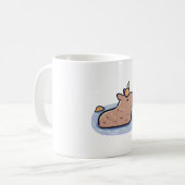 Capybara Magic Kaffeetasse (Vorderseite Links)