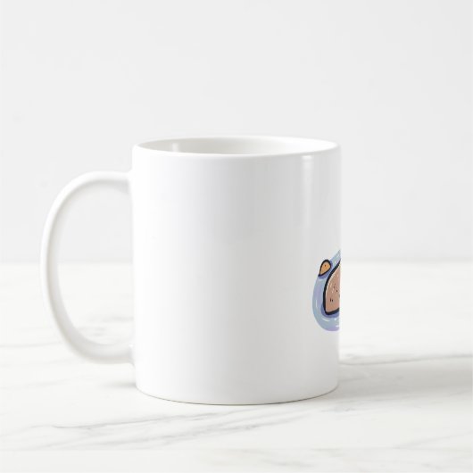 Capybara Magic Kaffeetasse (Links)